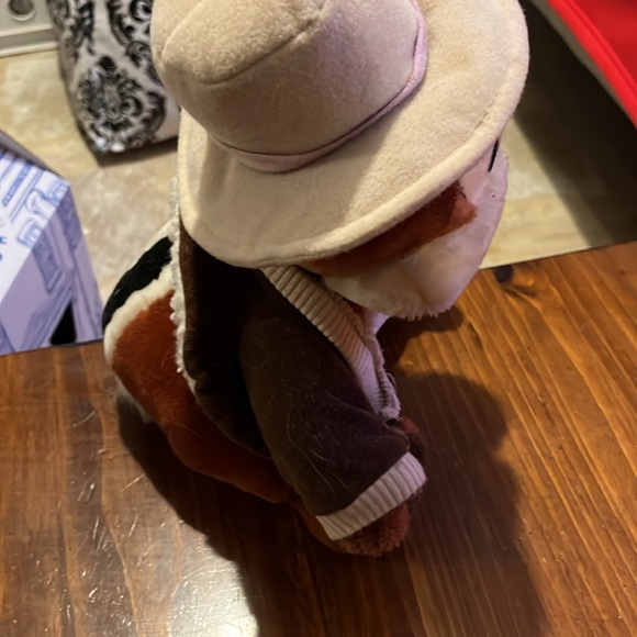 Vintage Disney Parks Chip n Dale Rescue Rangers. Chip 7” plush stuffed animal - Picture 4 of 5